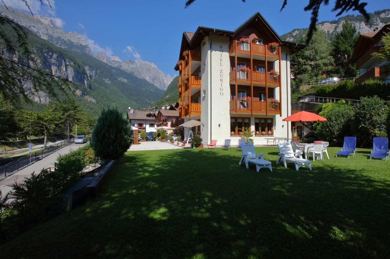 Hotel Zurigo Molveno Exterior foto