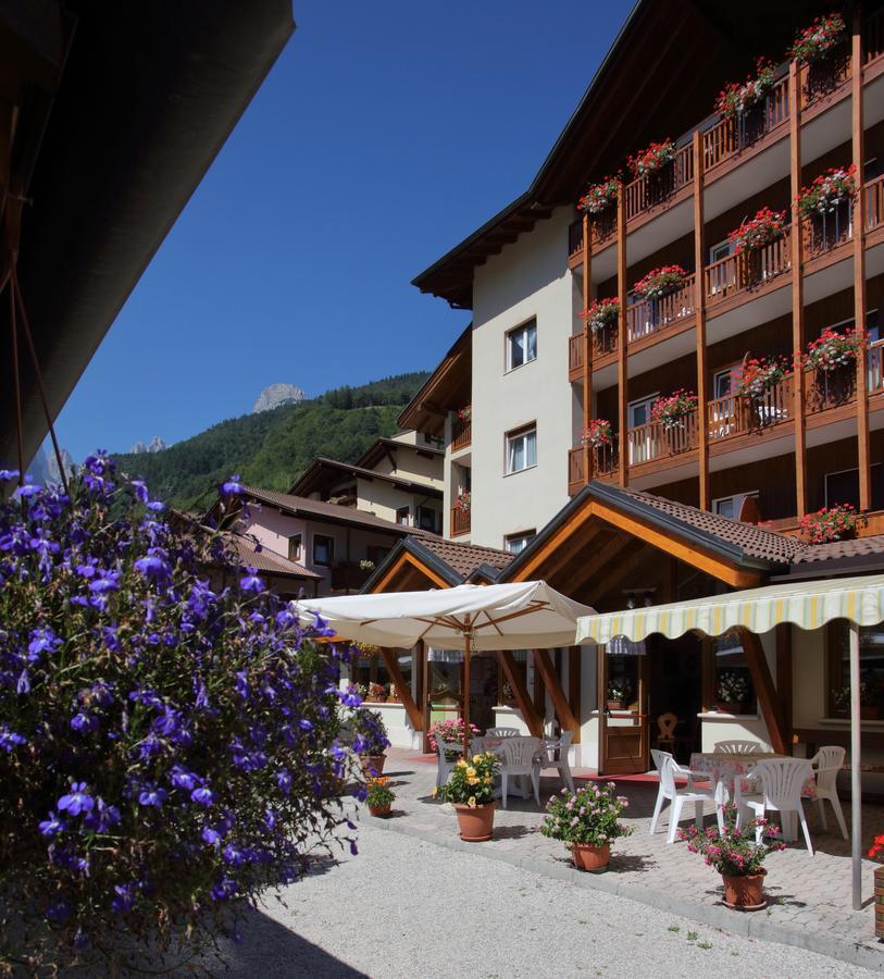 Hotel Zurigo Molveno Exterior foto