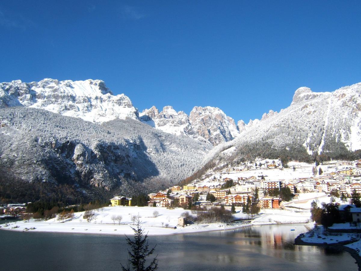 Hotel Zurigo Molveno Exterior foto